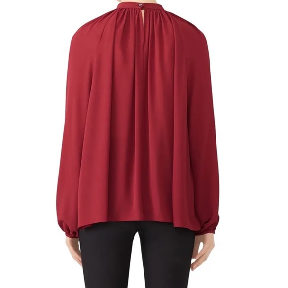 Giamba sheer oversized blouse Euro 42 - Picture 2 of 13